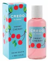 Delta parfum Туалетная вода женская Credo In Amore Sweet Cherry