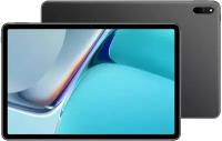 Планшет Huawei MatePad 11 Wi-Fi 6/128Gb Matte Grey DBY-W09 53012FCQ (Qualcomm Snapdragon 865 2.8 GHz/6144Mb/128Gb/GPS/Wi-Fi/Bluetooth/Cam/10.9/1600x2560/Harmony OS)