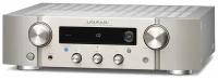 Интегральный усилитель стерео Marantz PM7000N, silver-gold