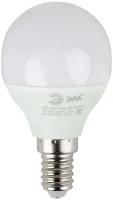 ЭРА Лампа светодиодная E14 6Вт ЭРА ECO LED Р45-6W-840-E14