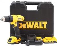 Дрель-шуруповерт аккумуляторная Dewalt DCD771D2