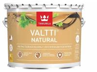 Ультрастройкая лазурь Valtti Natural (Валтти Нэйчурал) TIKKURILA 9л бесцветный