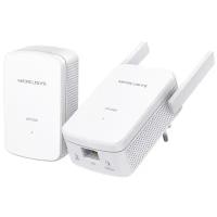 Комплект гигабитных Wi-Fi адаптеров Powerline MP510 KIT AV1000 Powerline kit with 300Mbps Wi-Fi, plu