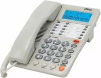 Телефон проводной RITMIX RT-495 white