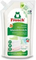 Frosch Концентрированный ополаскиватель для белья Миндальное молочко, 1 л