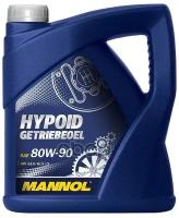 Масло Трансмис-Ное 80W90 Mannol 4Л Минеральн 8106 Hypoid Getriebeoel Gl4/Gl5 Ls MANNOL арт. 1354