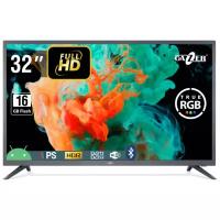 32" Телевизор GAZER TV32-FS2G LED, HDR, графит