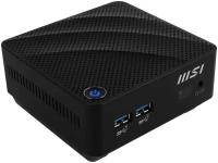 Неттоп MSI Cubi N JSL-040RU, Intel Pentium N6000 1.1GHz, 4Gb RAM, 128Gb SSD, WiFi, BT, W10Pro, черный (9S6-B0A111-046)