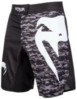 Шорты мужские для MMA Venum Light 3.0 Fightshorts - Black/Urban Camo