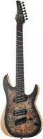 Schecter REAPER-7 Multiscale SCB Гитара электрическая семиструнная