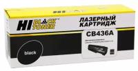 Картридж Hi-Black (HB-CB436A) для HP LJ P1505/M1120/M1522, 2K