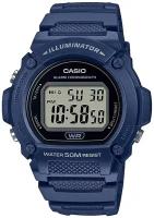 Японские наручные часы CASIO COLLECTION W-219H-2AVD