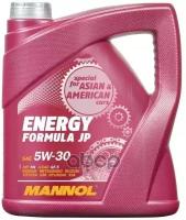 MANNOL Масло Моторное Energy Formula Jp 5W30 (4Л)