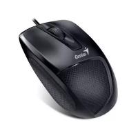 Мышь Genius Mouse DX-150X, проводная, оптическая, 1000 dpi, USB, чёрная