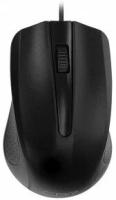 Cbr Мышь CM 103 Black, Мышь проводная, оптическая, USB, 1000 dpi, 3 кнопки и колесо прокрутки, ABS-пластик, длина кабеля 1,5 м, цвет чёрный