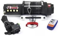 Лебедка Master Winch X6000LS с синтетическим тросом