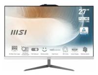 Моноблок MSI Modern AM272 12M-466XRU Intel Core i3 1215U 1.2 GHz/16384 Mb/512 Gb SSD/27" Full HD 1920x1080/DVD нет/Intel Iris Xe Graphics/Без ОС (9S6-AF8212-466) White