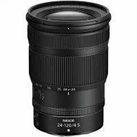 Объектив Nikon NIKKOR Z 24-120mm f/4 S, черный