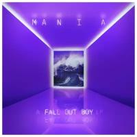 FALL OUT BOY Mania, LP (Черный Винил)