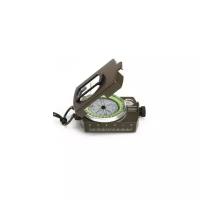 Lensatic Compass Компас жидкостной металлический с линзой и крышкой Lensatic Compass