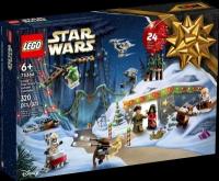 Набор с элементами конструктора LEGO Star Wars 75366 Адвент календарь, 320 дет