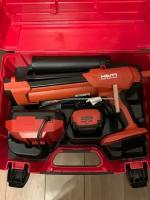 Аккумуляторный дозатор HILTI HDE 500-A22