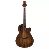 Электроакустическая гитара Applause AE44IIP-VV Mid Cutaway Vintage Varnish