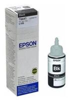 Чернила Epson L100/110/200/210/300/355/550/555 (O) C13T66414A, black, 70ml