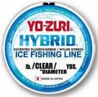 Флюорокарбон Yo-Zuri HYBRID ICE 55YD 3Lbs (0.170mm)