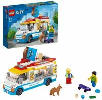 Конструктор LEGO® City Great Vehicles 60253 Грузовик мороженщика