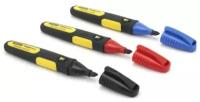 Набор маркеров Stanley Hand Tools Stanley 0-47-315, "FatMax" (3 шт. цвет: черный, красный, синий)