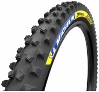 Покрышка Michelin DH MUD 61-622 (29X2.4) TLR BLACK,55TPI,разрезные блоки протектора,чёрный 399994