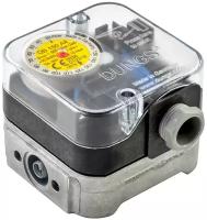 Датчик-реле давления газа максимум с кнопкой сброса и ааврийной индикацией DUNGS UB 150 A4 арт.138630, 1/4", P max=500 mBar, 30-150mbar
