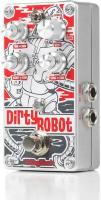 Digitech Dirty Robot педаль эффектов Stereo Mini Synth