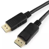 Gembird Кабель DisplayPort Cablexpert CC-DP2-10M, v1.2, 10м, 20M 20M, черный, экран, пакет