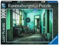 Пазл Ravensburger 1000 Затерянные места. Сумасшедший дом, арт.17098