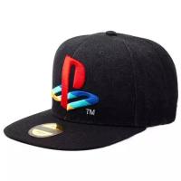 Бейсболка Playstation: Logo Denim Snapback