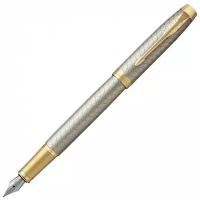 PARKER перьевая ручка IM Metal Premium F323, 1931684, 1 шт