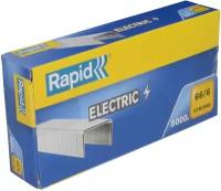 Скобы Rapid 66/6 Strong (5000 шт)