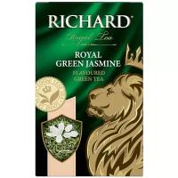 Чай зеленый Richard Royal green jasmine, 90 г, 1 уп