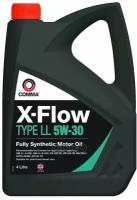 COMMA Масло Моторное 5W30 Comma 4Л Синтетика Xflow Type Ll