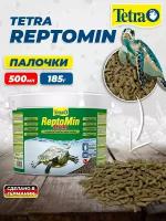 TETRA REPTOMIN STICKS корм палочки для водных черепах (500 мл)