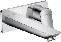 Смеситель для раковины Hansgrohe Logis 71220000 (внешняя монтажная часть)