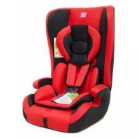 Автокресло группы 1/2/3 (9-36 кг) HB602-R KariKids, красный