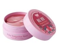 Патчи для глаз Koelf Ruby Bulgarian Rose Hydrogel Eye Patch