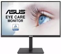 Монитор 27" ASUS VA27AQSB 2560x1440, 1ms MPRT, 350cd/mІ, 100M:1, 178°/178°, IPS, 75Hz, HDMI, DP, speakers 2*2W, 2*USB, HAS, Tilt, Swivel, Pivot, blac