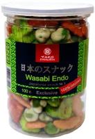 Зеленый горошек по-японски Васаби Эндо, 100 г