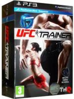 UFC Personal Trainer: The Ultimate Fitness System + Ножной ремешок [PS3, английская версия]