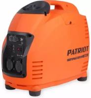 Генератор инверторный PATRIOT 3000i, 3,0/3,5 кВт, уровень шума 63 dB, вес 29,5 кг, шт PATRIOT