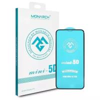 Защитное стекло Monarch 5D для Apple iPhone 11 / XR для Apple iPhone 11, Apple iPhone XR, 1 шт., черный/прозрачный